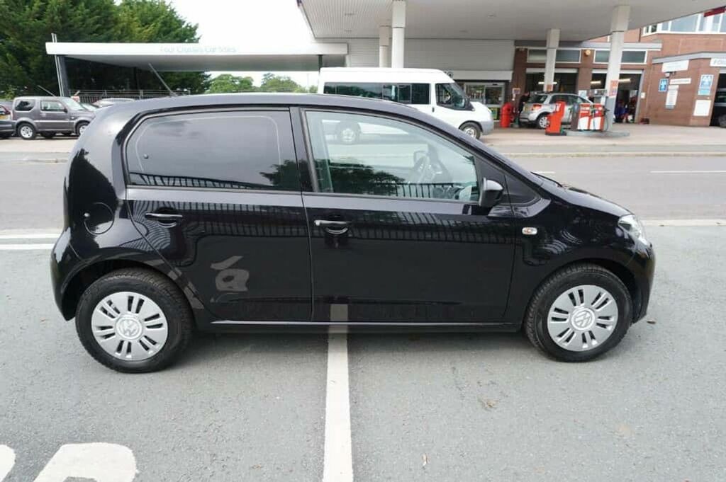 Volkswagen Up Hatchback 1.0 Move Up Euro 5 201313 Red #8