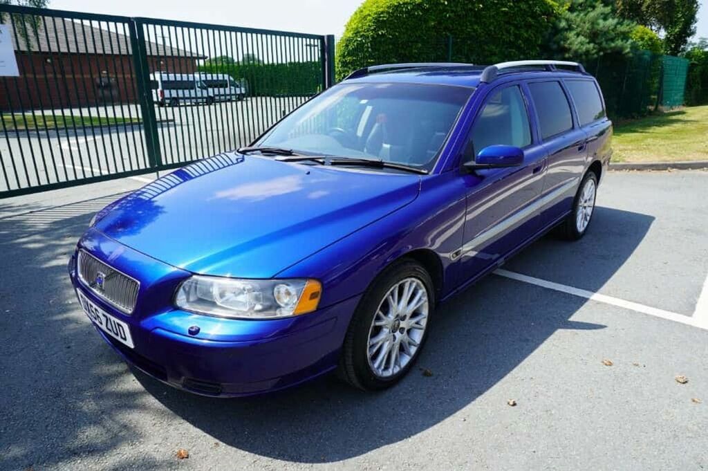Volvo V70 2.4Cc Ocean Race 31430 Miles Blue #3