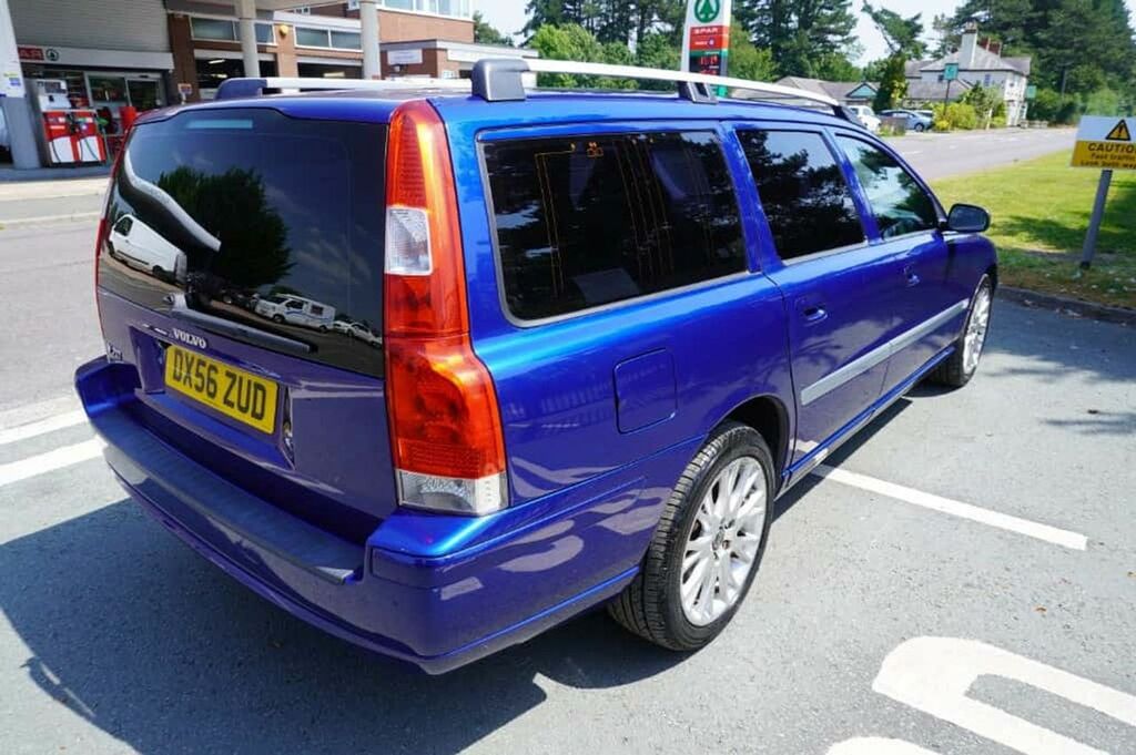 Volvo V70 2.4 Se 170 Bhp Full Volvo Service History Grey #7