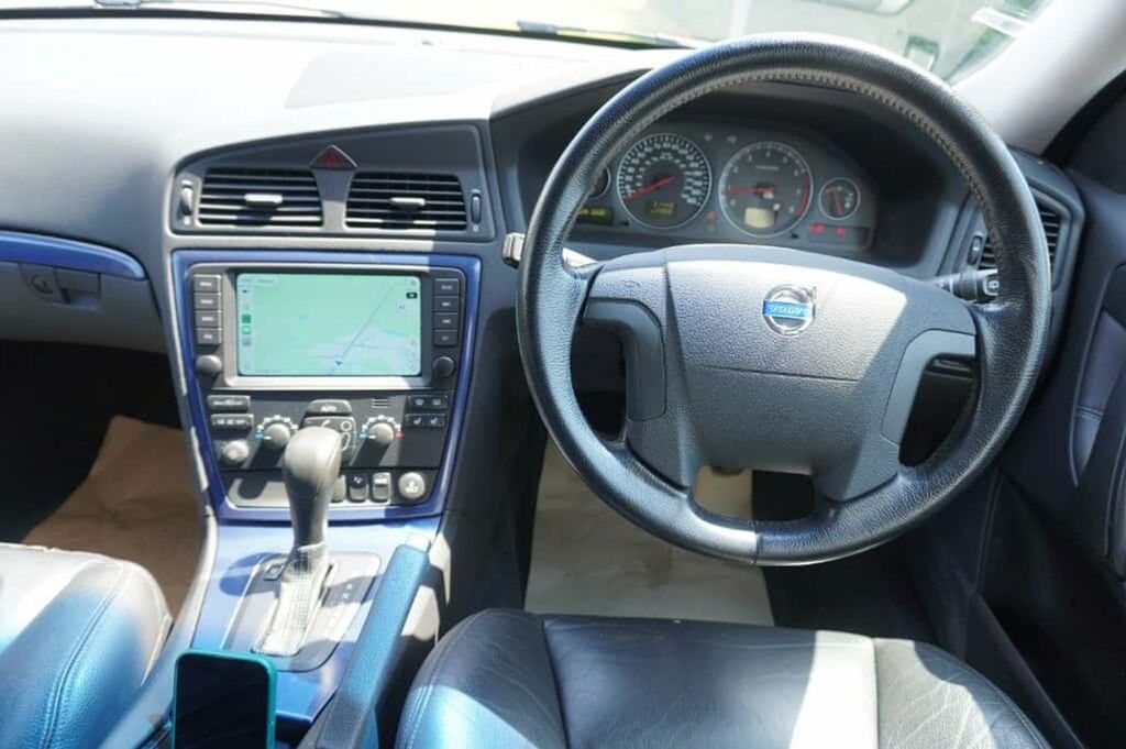 Volvo V70 2.4 Se 170 Bhp Full Volvo Service History Grey #22