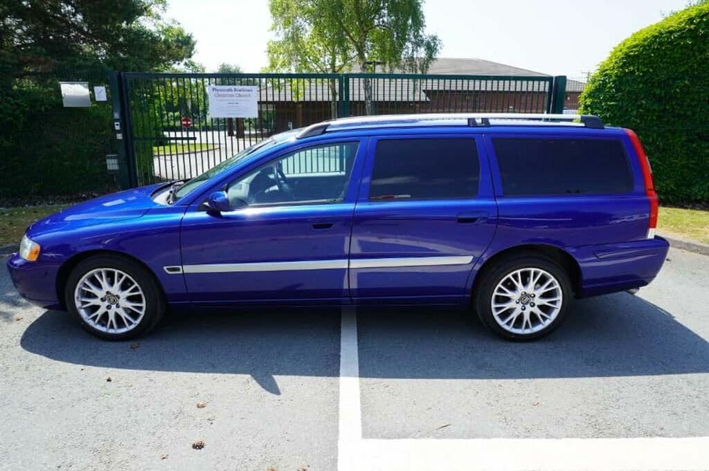 Volvo V70 2.4Cc Ocean Race 31430 Miles Blue #4