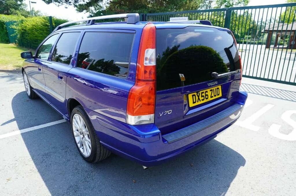 Volvo V70 2.4Cc Ocean Race 31430 Miles Blue #5