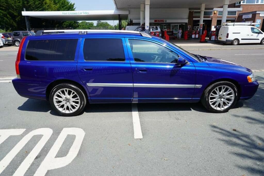 Volvo V70 2.4 Se 170 Bhp Full Volvo Service History Grey #8