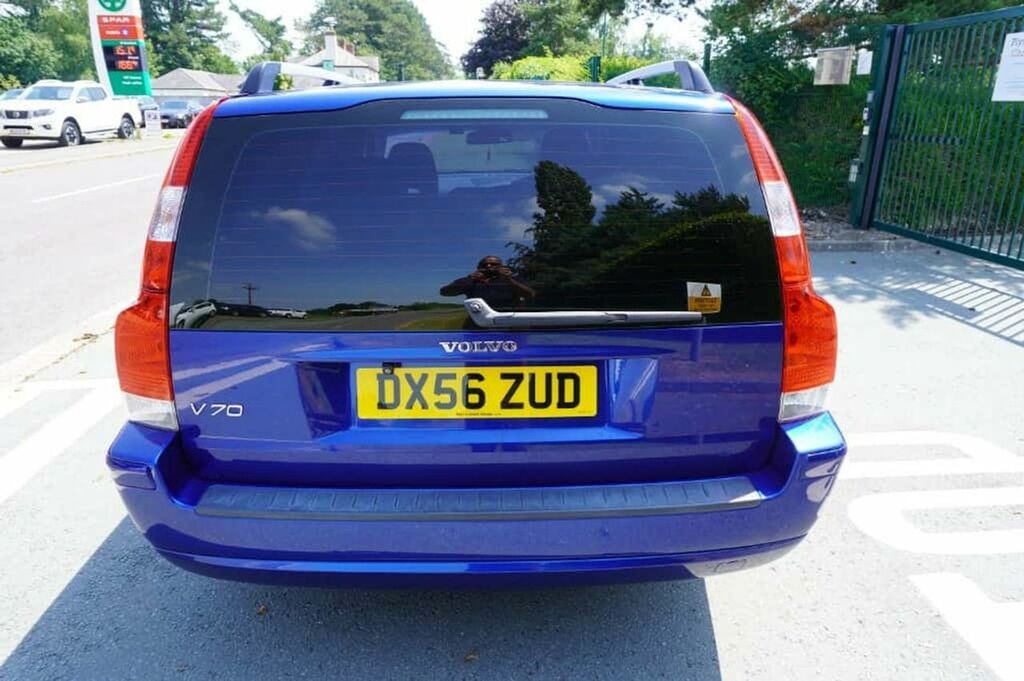 Volvo V70 2.4Cc Ocean Race 31430 Miles Blue #6