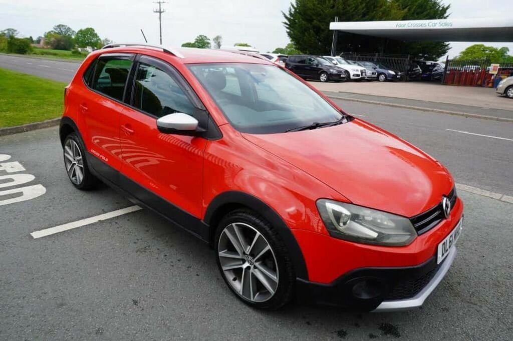 Volkswagen Polo Cross Polo 1.2 Tsi Dsg ...Only 36557 Mil Red