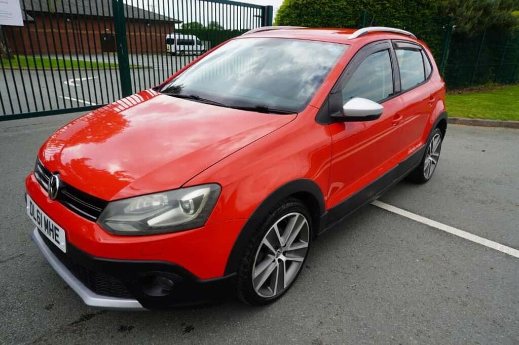 Volkswagen Polo Cross Polo 1.2 Tsi Dsg ...Only 36557 Mil Red #3