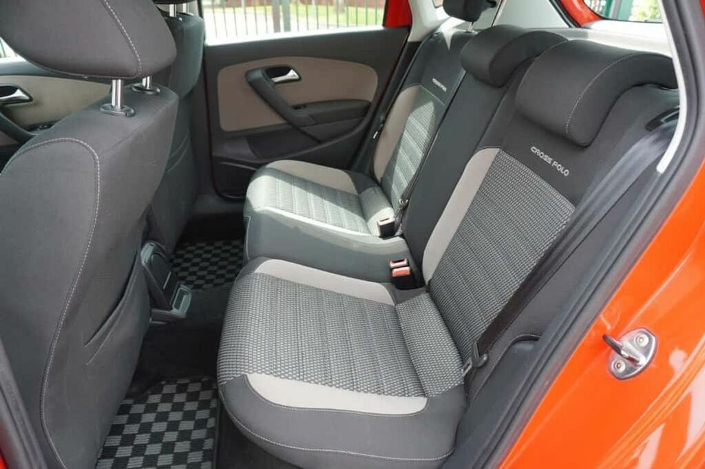 Volkswagen Polo Hatchback White #13