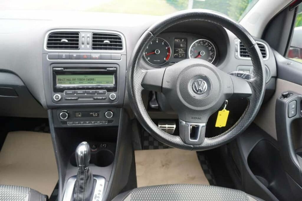 Volkswagen Polo Hatchback White #21