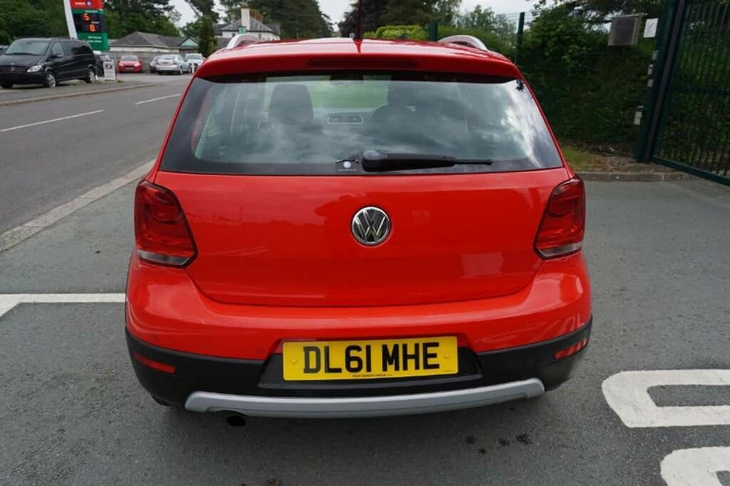 Volkswagen Polo Cross Polo 1.2 Tsi Dsg ...Only 36557 Mil Red #6