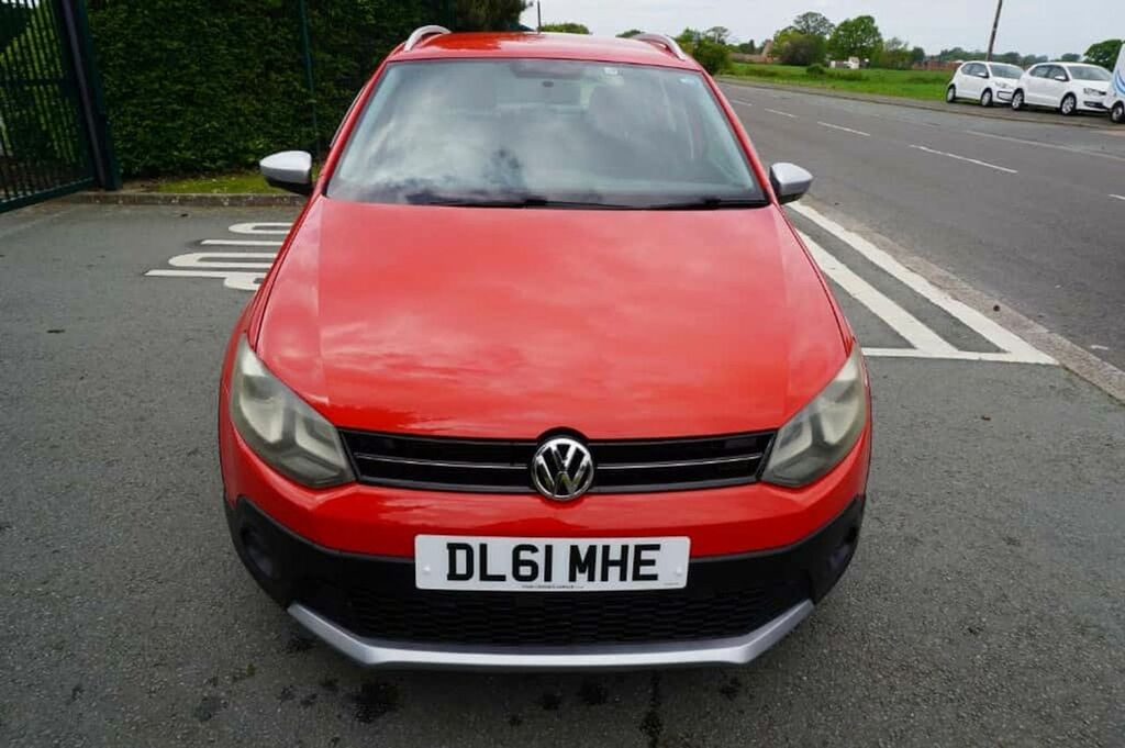 Volkswagen Polo Cross Polo 1.2 Tsi Dsg ...Only 36557 Mil Red #2