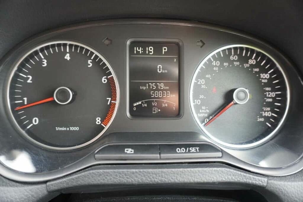 Volkswagen Polo Hatchback White #15