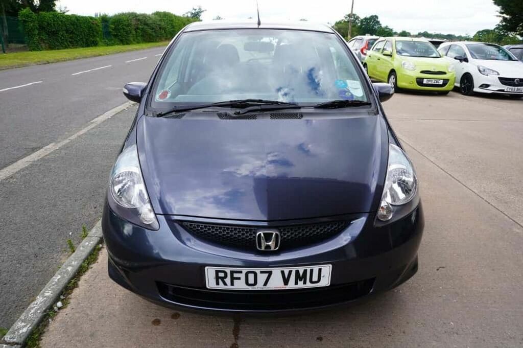Honda Jazz 1.4 I-dsi Se Cvt-7...37008 Miles Grey #2