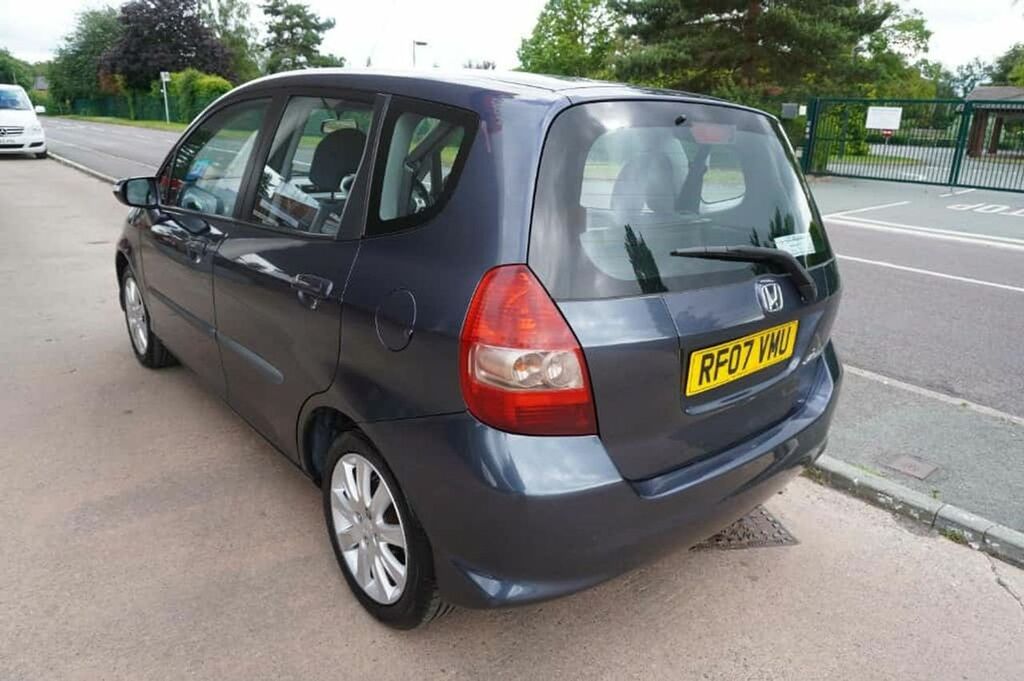 Honda Jazz 1.4 I-dsi Se Cvt-7...37008 Miles Grey #5