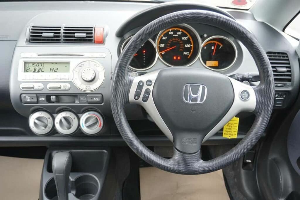 Honda Jazz 1.2 Dsi S 76 Bhp Grey #25