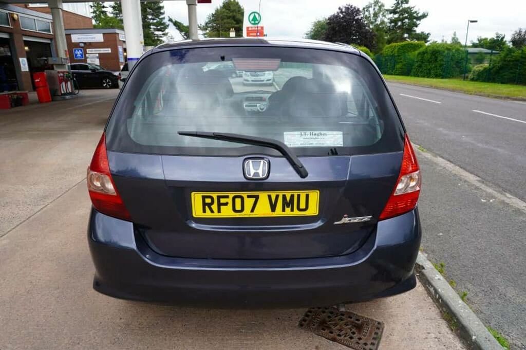 Honda Jazz 1.4 I-dsi Se Cvt-7...37008 Miles Grey #6