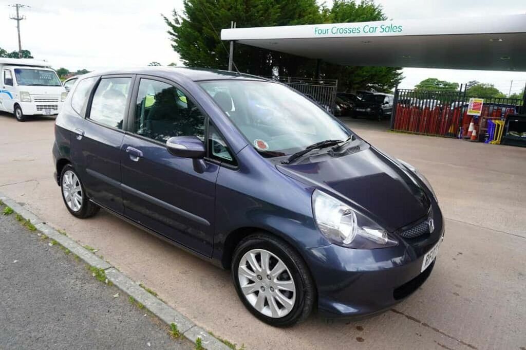 Honda Jazz 1.4 I-dsi Se Cvt-7...37008 Miles Grey