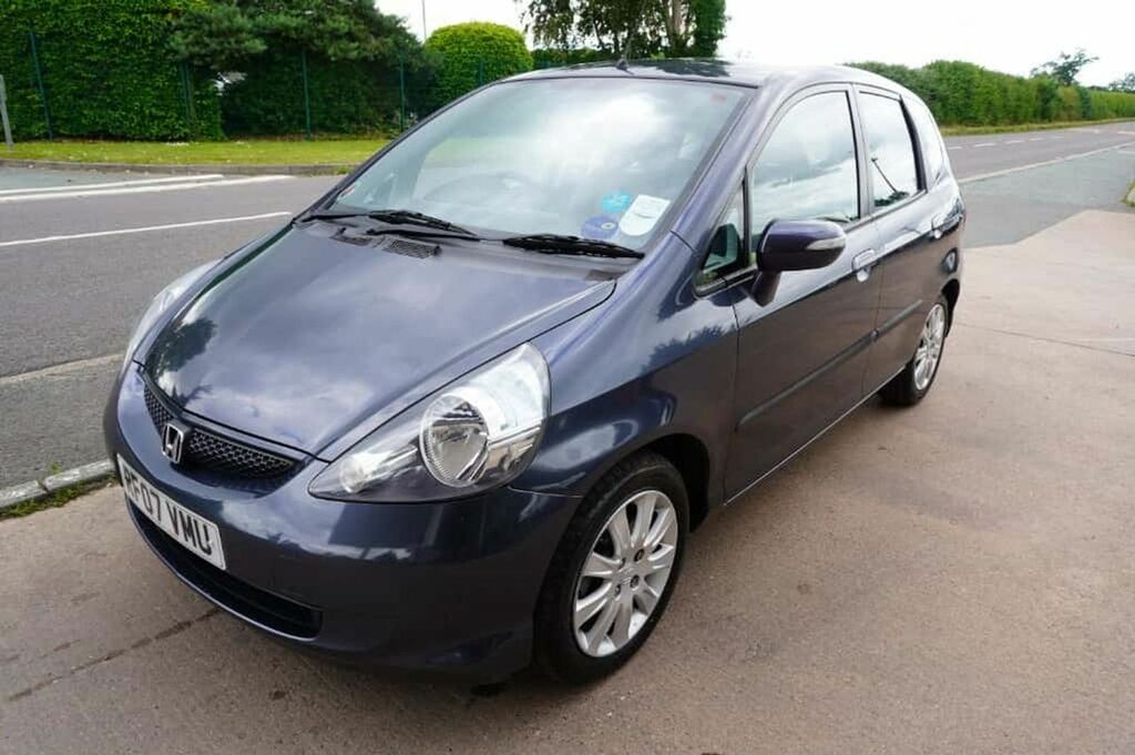 Honda Jazz 1.4 I-dsi Se Cvt-7...37008 Miles Grey #3