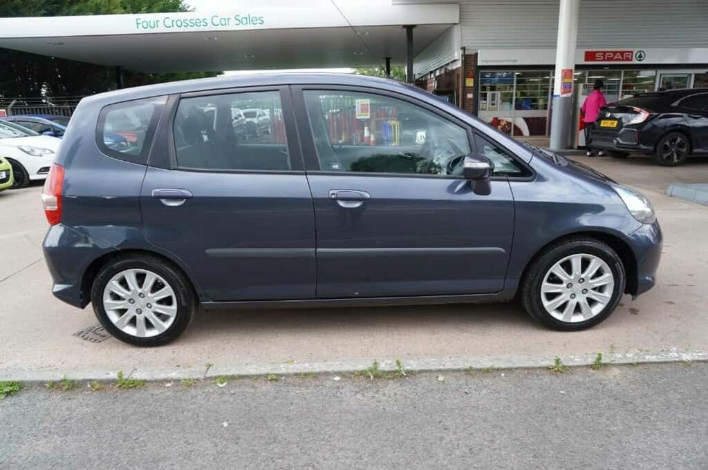 Honda Jazz 1.2 Dsi S 76 Bhp Grey #8
