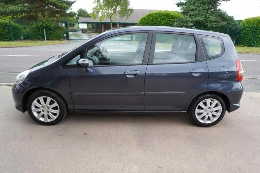Honda Jazz 1.4 I-dsi Se Cvt-7...37008 Miles Grey #4