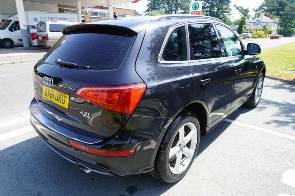 Audi Q5 Q5 S Line Tdi Quattro Grey #7