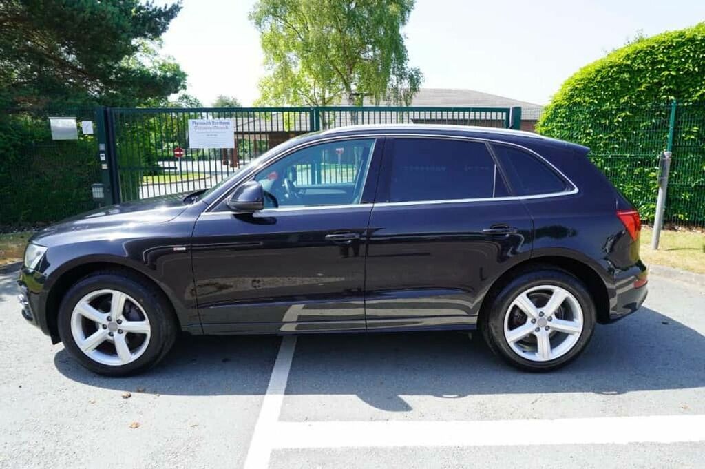 Audi Q5 2.0Cc Quattro S-line...only 22827 Miles Black #4