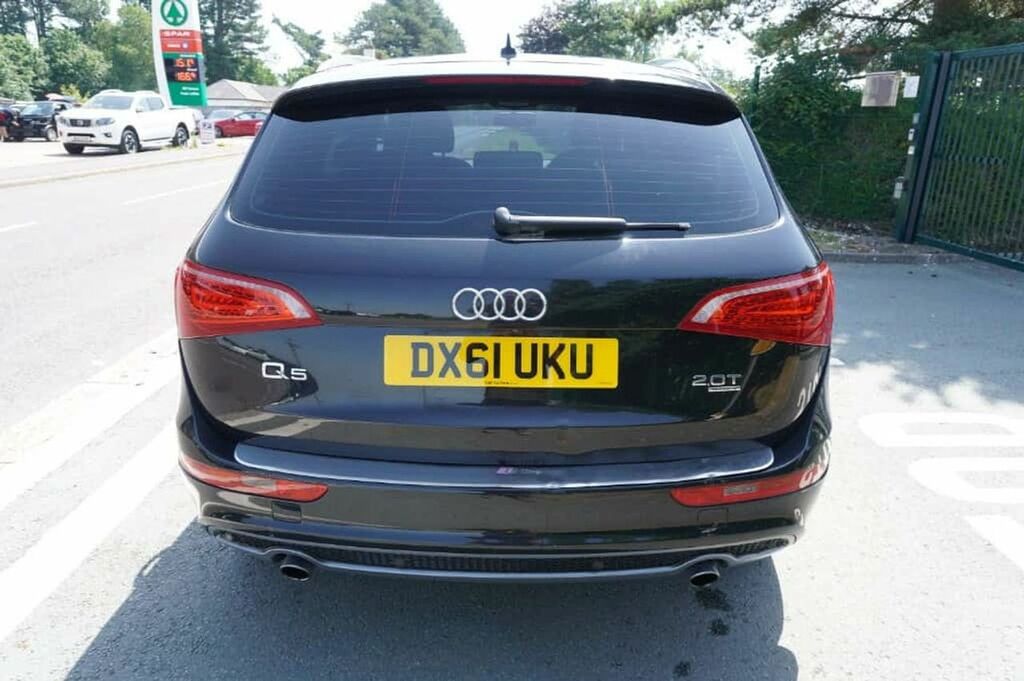 Audi Q5 2.0Cc Quattro S-line...only 22827 Miles Black #6