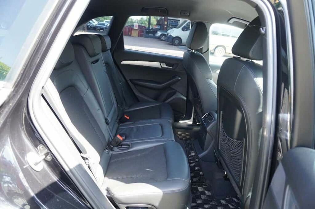 Audi Q5 Q5 S Line Tdi Quattro Grey #12