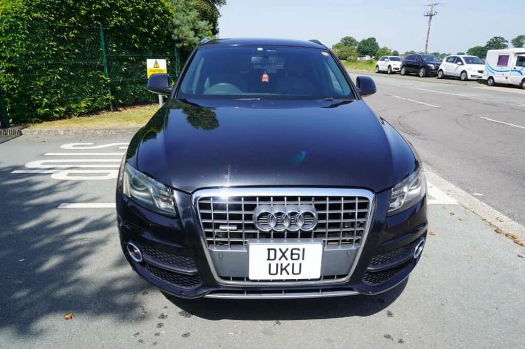 Audi Q5 2.0Cc Quattro S-line...only 22827 Miles Black #2