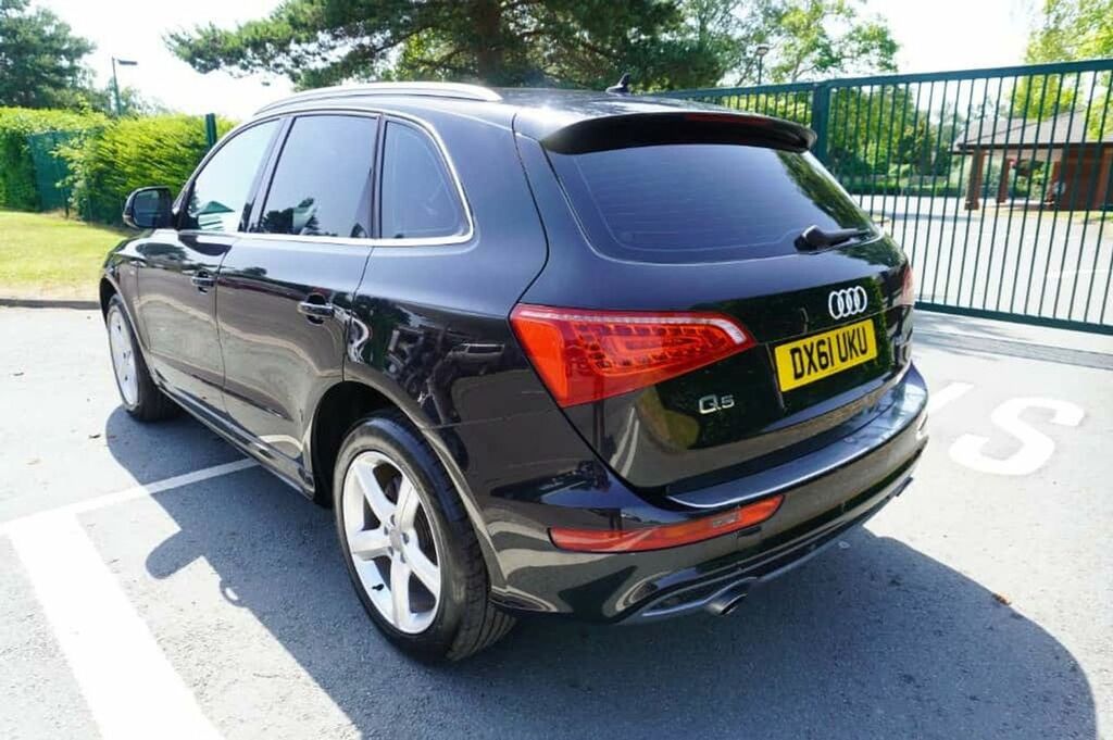 Audi Q5 2.0Cc Quattro S-line...only 22827 Miles Black #5
