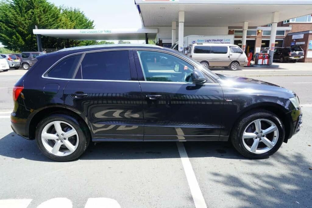 Audi Q5 Q5 S Line Tdi Quattro Grey #8