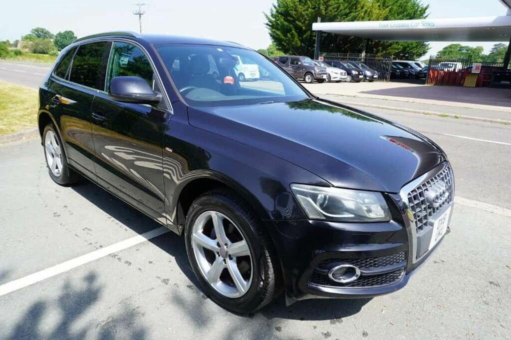 Audi Q5 2.0Cc Quattro S-line...only 22827 Miles Black