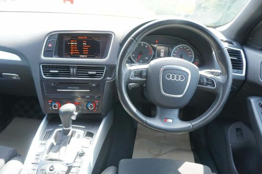 Audi Q5 Q5 S Line Tdi Quattro Grey #28