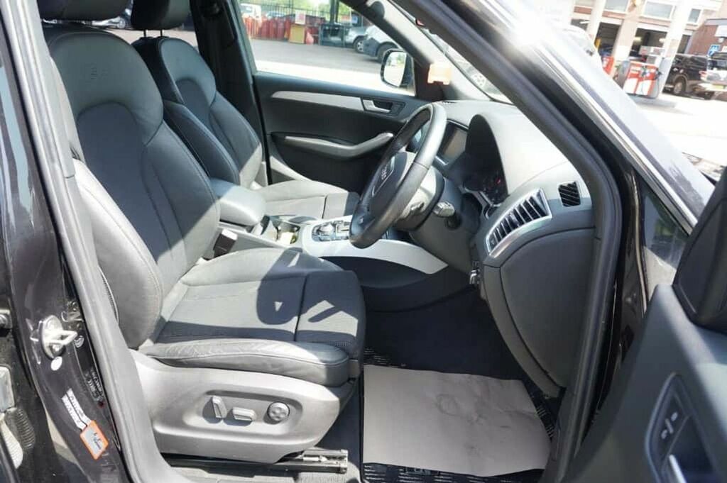 Audi Q5 Q5 S Line Tdi Quattro Grey #15