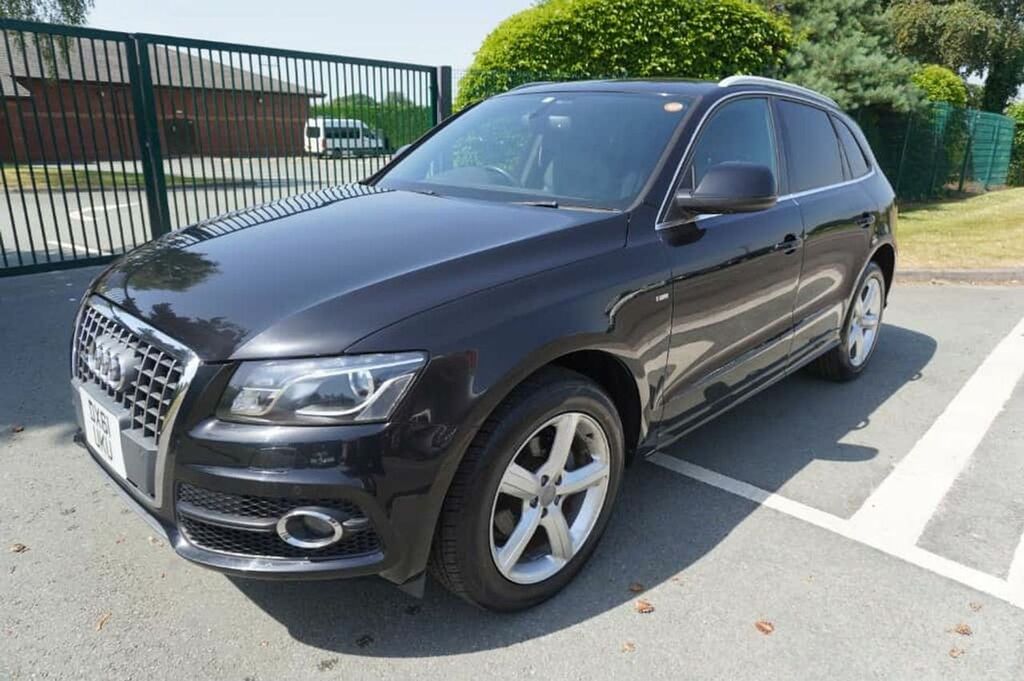 Audi Q5 2.0Cc Quattro S-line...only 22827 Miles Black #3