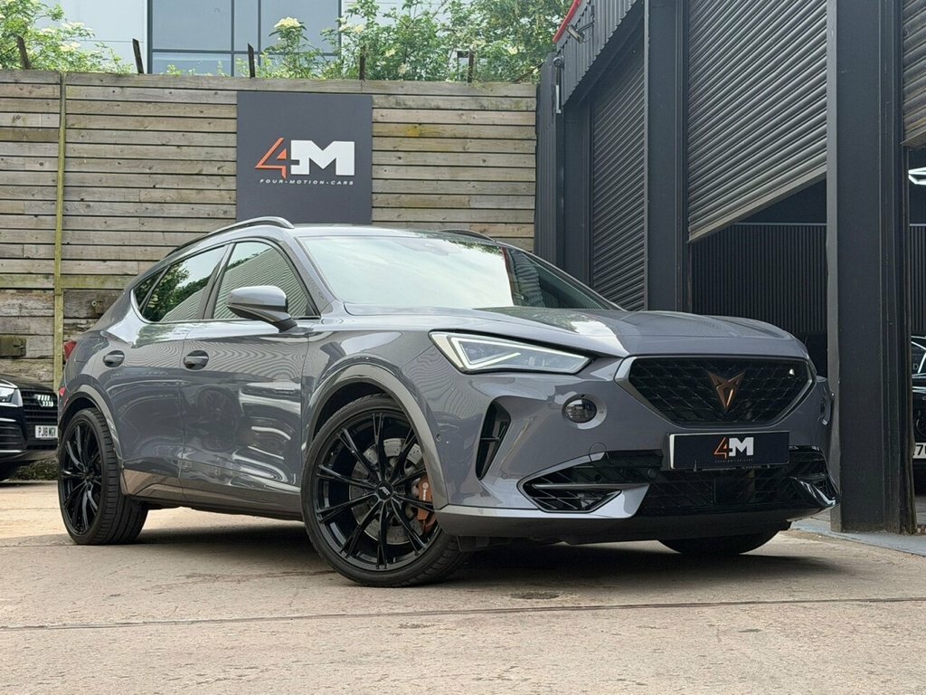 Cupra Formentor 2.0 Tsi Vz3 Suv Dsg 4Drive Euro 6 Ss AX24JDO Grey #6