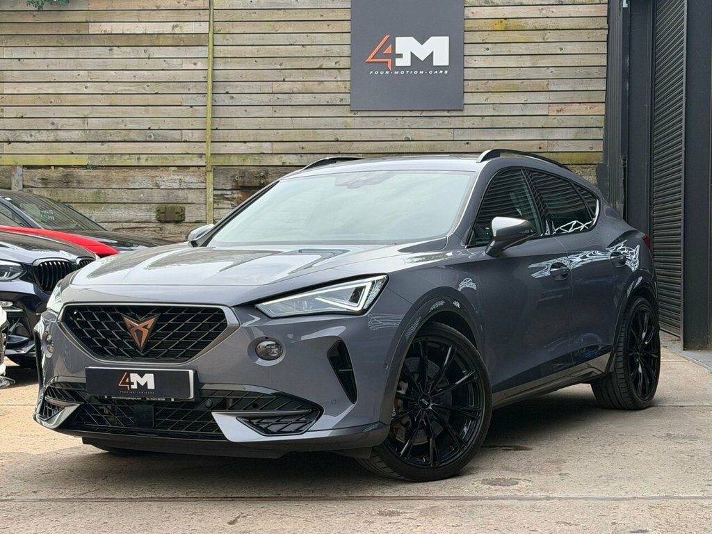 Cupra Formentor 2.0 Tsi Vz3 Suv Dsg 4Drive Euro 6 Ss AX24JDO Grey #5