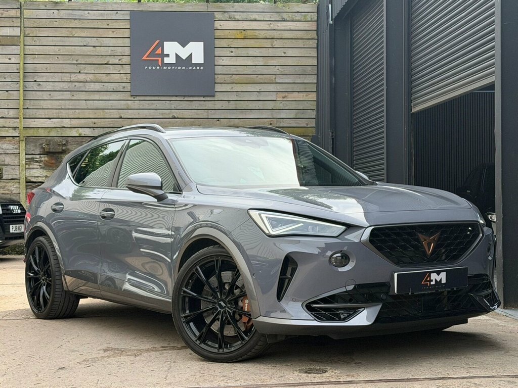 Cupra Formentor 2.0 Tsi Vz3 Suv Dsg 4Drive Euro 6 Ss Grey