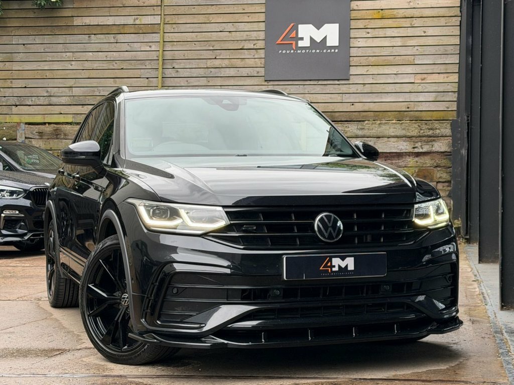 Volkswagen Tiguan 2.0 Tdi R-line Suv Dsg Euro 6 Ss 15 KR21VDG Black #2
