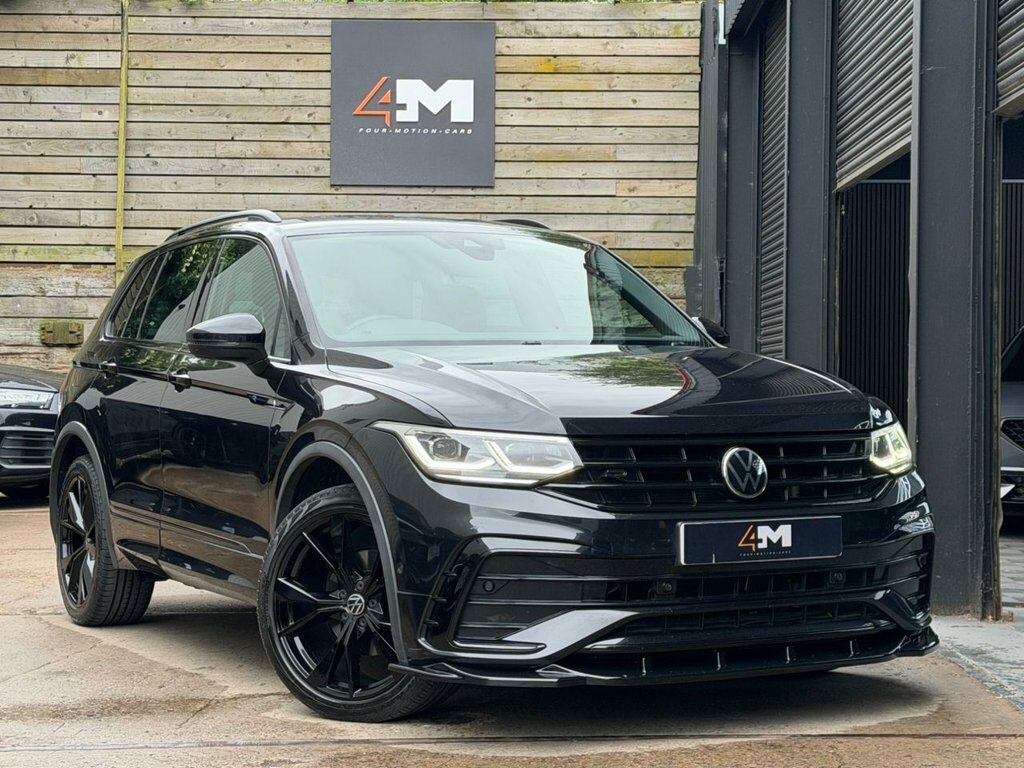 Volkswagen Tiguan 2.0 Tdi R-line Suv Dsg Euro 6 Ss 15 Black
