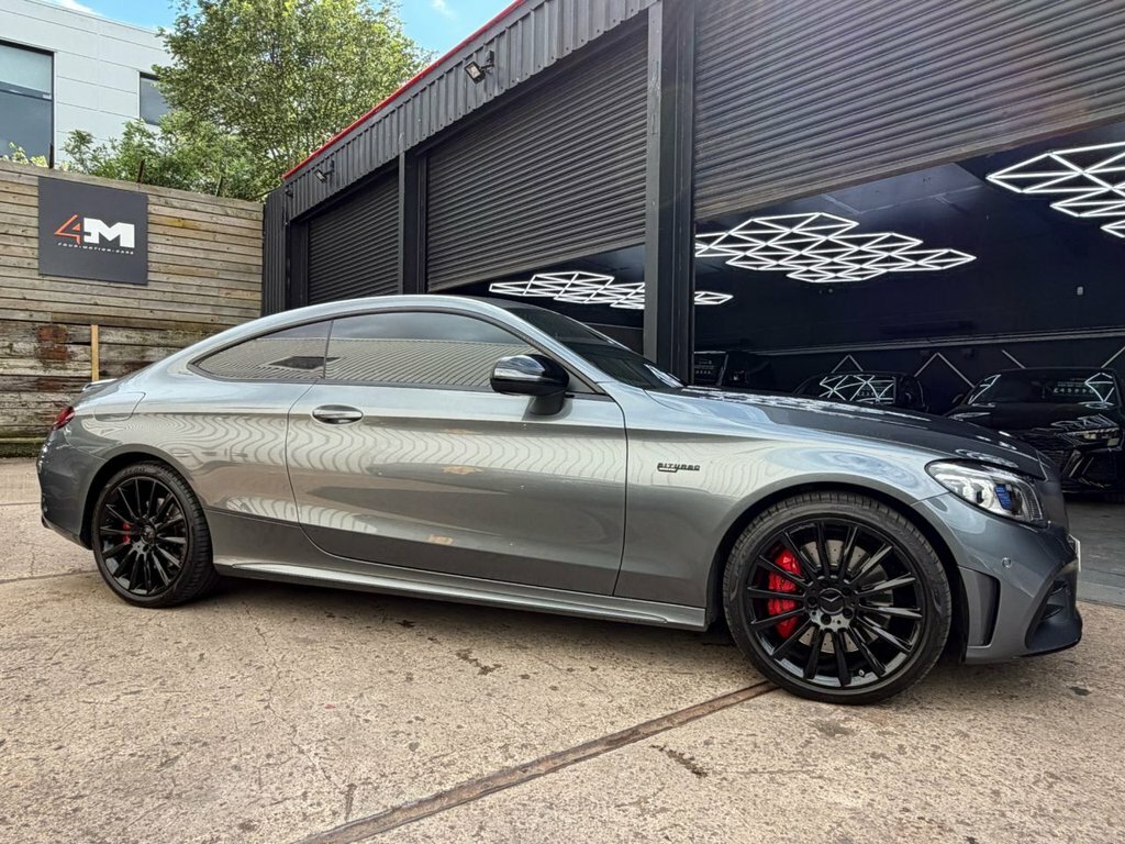 Mercedes-Benz C Class 3.0 C43 V6 Amg Premium Coupe G-tronic BL68YCC Grey #6