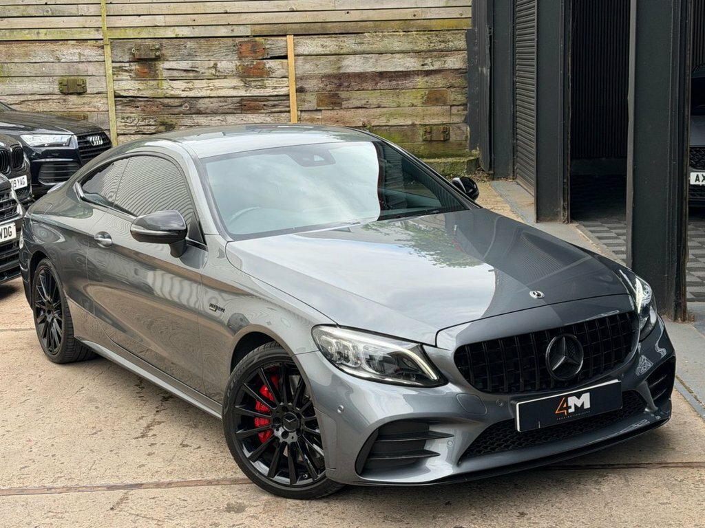 Mercedes-Benz C Class 3.0 C43 V6 Amg Premium Coupe G-tronic BL68YCC Grey #3