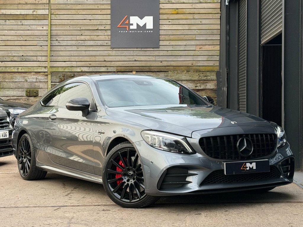 Mercedes-Benz C Class 3.0 C43 V6 Amg Premium Coupe G-tronic Grey