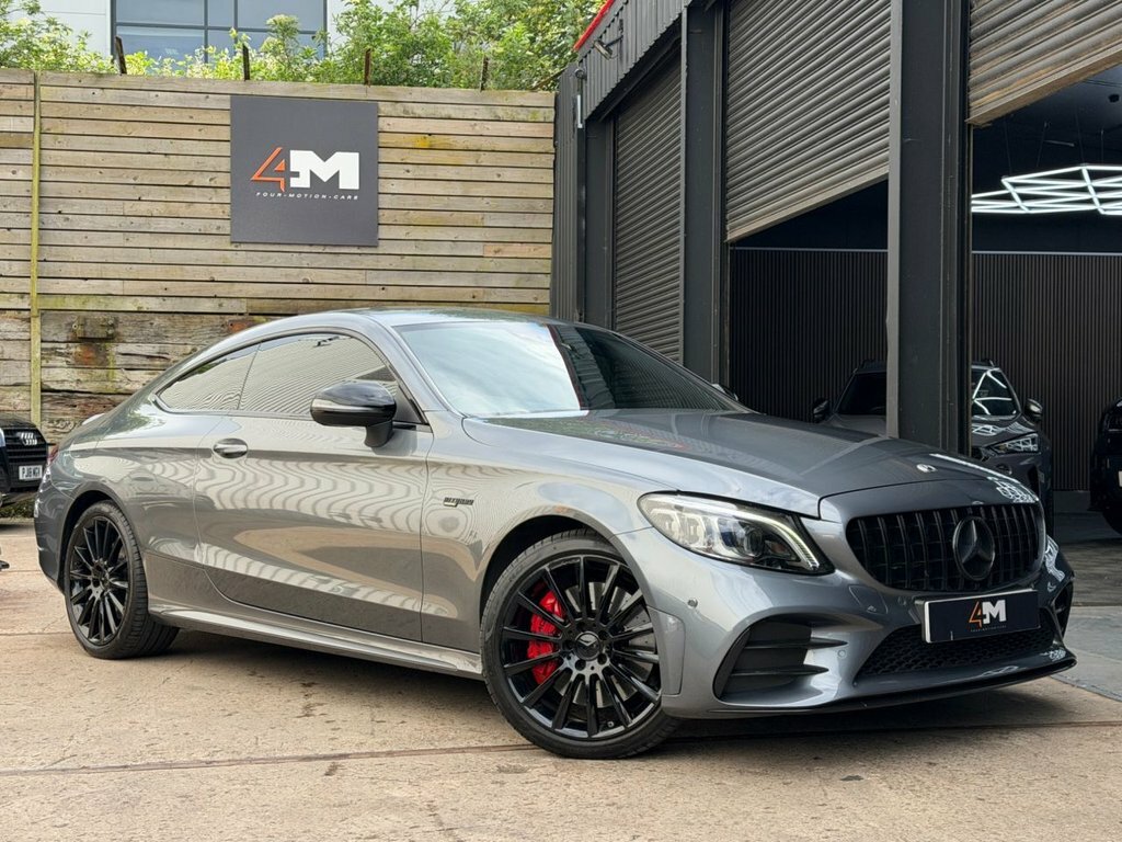 Mercedes-Benz C Class 3.0 C43 V6 Amg Premium Coupe G-tronic BL68YCC Grey #5