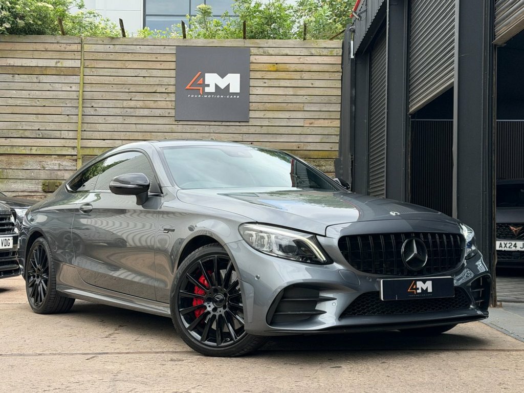 Mercedes-Benz C Class 3.0 C43 V6 Amg Premium Coupe G-tronic BL68YCC Grey #4