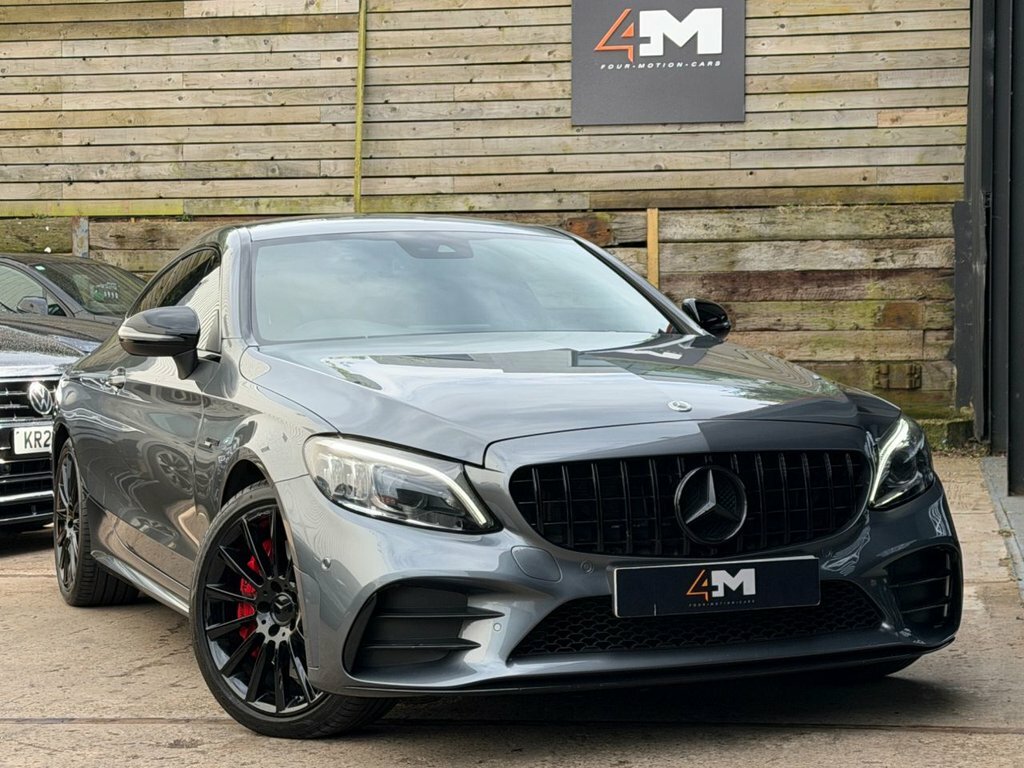 Mercedes-Benz C Class 3.0 C43 V6 Amg Premium Coupe G-tronic BL68YCC Grey #2