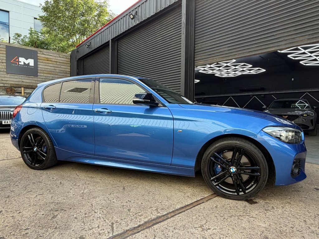 BMW 1 Series 1.5 118I Gpf M Sport Shadow Edition Hatchback FR19MHE Blue #6