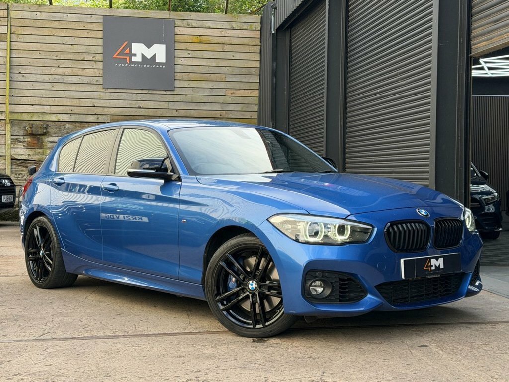 BMW 1 Series 1.5 118I Gpf M Sport Shadow Edition Hatchback FR19MHE Blue #3