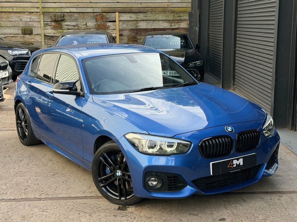 BMW 1 Series 1.5 118I Gpf M Sport Shadow Edition Hatchback FR19MHE Blue #2