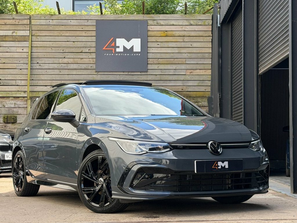 Volkswagen Golf 1.5 Etsi Mhev R-line Hatchback Hybrid D DE73UNZ Grey #2