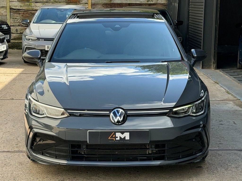Volkswagen Golf 1.5 Etsi Mhev R-line Hatchback Hybrid D DE73UNZ Grey #6